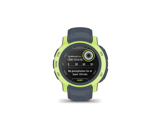 Смарт-часы Garmin Instinct 2, Surf Edition, Mavericks, GPS (010-02626-02), изображение 7 Смарт-часы Garmin Instinct 2, Surf Edition, Mavericks, GPS (010-02626-02), изображение 7