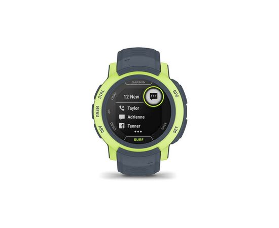 Смарт-часы Garmin Instinct 2, Surf Edition, Mavericks, GPS (010-02626-02), изображение 9 Смарт-часы Garmin Instinct 2, Surf Edition, Mavericks, GPS (010-02626-02), изображение 9