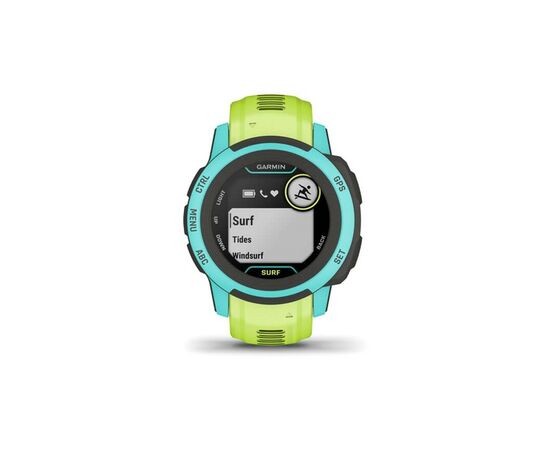 Смарт-часы Garmin Instinct 2S, Surf Edition, Waikiki, GPS (010-02563-02), изображение 10 Смарт-часы Garmin Instinct 2S, Surf Edition, Waikiki, GPS (010-02563-02), изображение 10