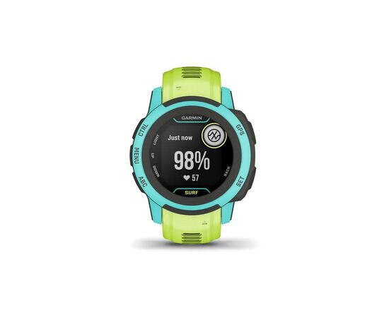Смарт-часы Garmin Instinct 2S, Surf Edition, Waikiki, GPS (010-02563-02), изображение 12 Смарт-часы Garmin Instinct 2S, Surf Edition, Waikiki, GPS (010-02563-02), изображение 12