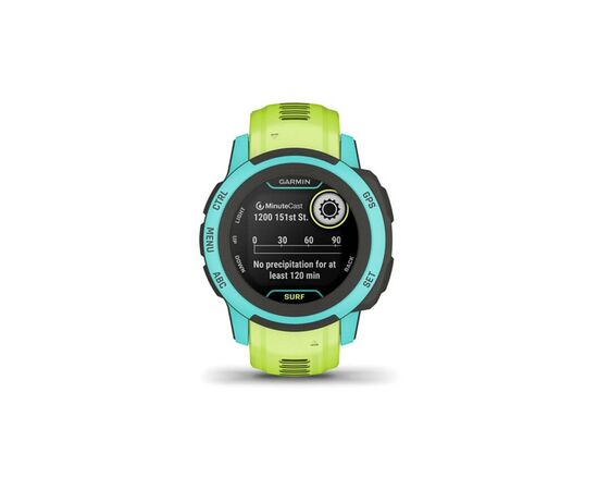Смарт-часы Garmin Instinct 2S, Surf Edition, Waikiki, GPS (010-02563-02), изображение 2 Смарт-часы Garmin Instinct 2S, Surf Edition, Waikiki, GPS (010-02563-02), изображение 2