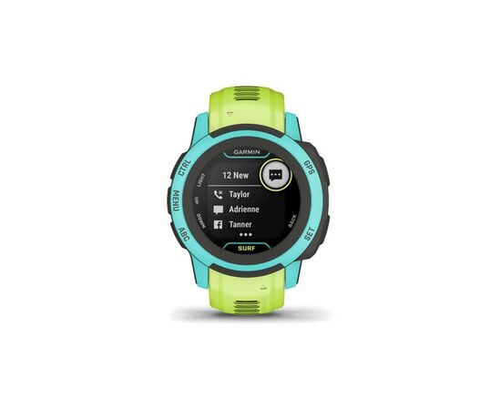 Смарт-часы Garmin Instinct 2S, Surf Edition, Waikiki, GPS (010-02563-02), изображение 8 Смарт-часы Garmin Instinct 2S, Surf Edition, Waikiki, GPS (010-02563-02), изображение 8