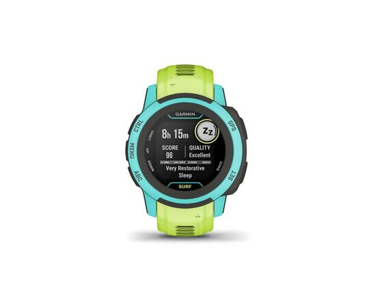 Смарт-часы Garmin Instinct 2S, Surf Edition, Waikiki, GPS (010-02563-02), изображение 9 Смарт-часы Garmin Instinct 2S, Surf Edition, Waikiki, GPS (010-02563-02), изображение 9
