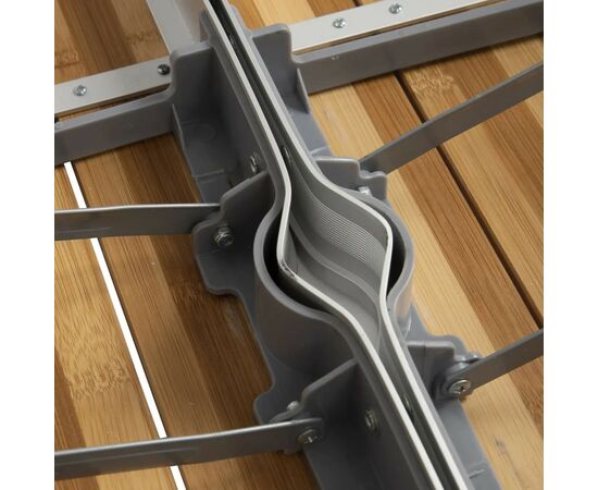 Туристический стол Bo-Camp Bamboo Brown/Silver (1404800), изображение 11 Туристический стол Bo-Camp Bamboo Brown/Silver (1404800), изображение 11