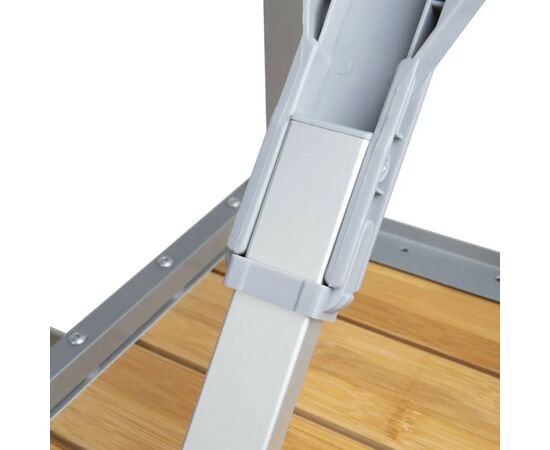 Туристический стол Bo-Camp Bamboo Brown/Silver (1404800), изображение 8 Туристический стол Bo-Camp Bamboo Brown/Silver (1404800), изображение 8