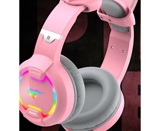 Наушники Havit HV-H2233d Cat Pink (HV-H2233d), изображение 11 Наушники Havit HV-H2233d Cat Pink (HV-H2233d), изображение 11
