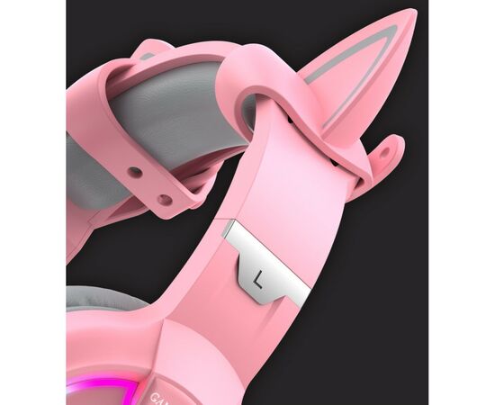 Наушники Havit HV-H2233d Cat Pink (HV-H2233d), изображение 9 Наушники Havit HV-H2233d Cat Pink (HV-H2233d), изображение 9