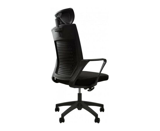 Офісне крісло GT Racer B-114H Black, зображення 4 Офісне крісло GT Racer B-114H Black, зображення 4