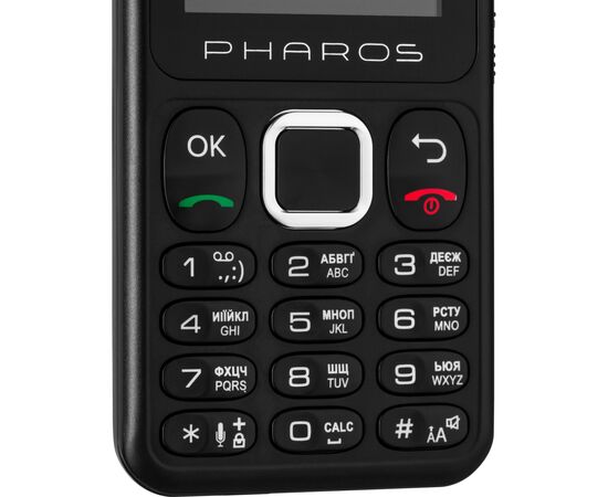 Мобильный телефон 2E E182 Black (688130245234), зображення 10