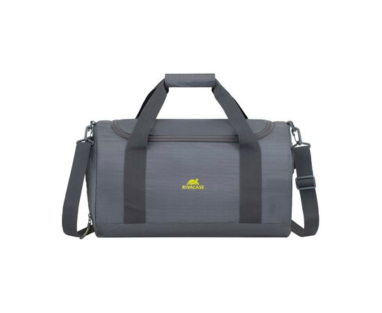 Сумка дорожная RivaCase 30 л Сіра (5542 Grey), изображение 2