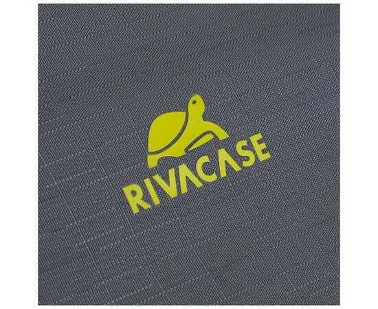 Сумка дорожная RivaCase 30 л Сіра (5542 Grey), изображение 6
