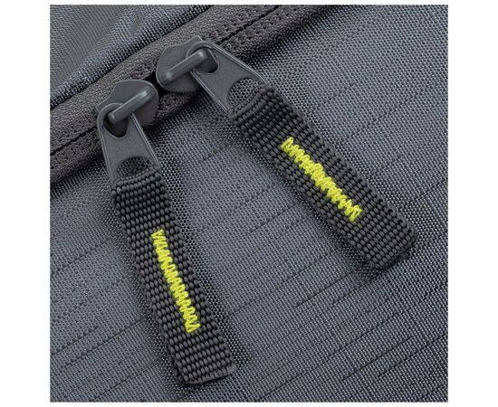 Сумка дорожная RivaCase 30 л Сіра (5542 Grey), изображение 7