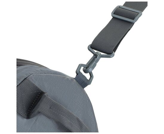 Сумка дорожная RivaCase 30 л Сіра (5542 Grey), изображение 8
