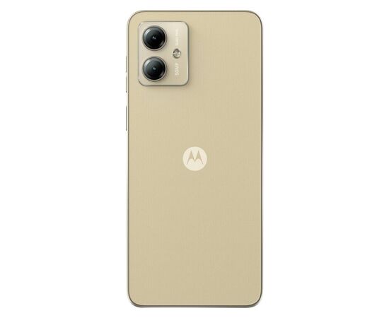 Мобильный телефон Motorola G14 4/128GB Butter Cream (PAYF0028RS), изображение 3 Мобильный телефон Motorola G14 4/128GB Butter Cream (PAYF0028RS), изображение 3