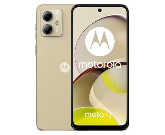 Мобильный телефон Motorola G14 4/128GB Butter Cream (PAYF0028RS)