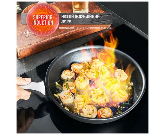 Сковорода Tefal Unlimited ON набір 20 і 26 см (G2599002), зображення 4 Сковорода Tefal Unlimited ON набір 20 і 26 см (G2599002), зображення 4