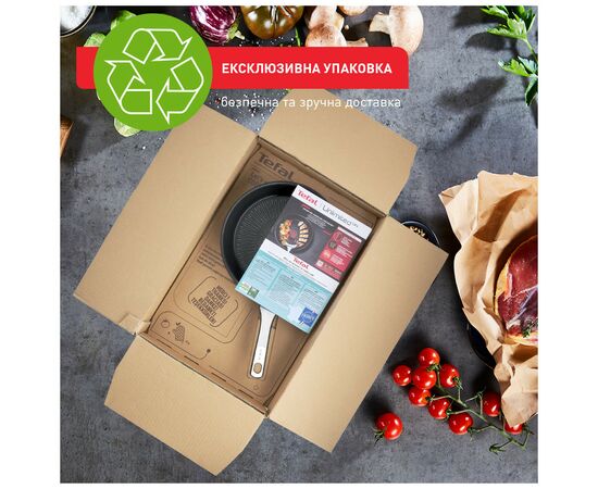 Сковорода Tefal Unlimited ON набір 20 і 26 см (G2599002), зображення 7 Сковорода Tefal Unlimited ON набір 20 і 26 см (G2599002), зображення 7