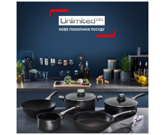 Сковорода Tefal Unlimited ON набір 20 і 26 см (G2599002), зображення 9 Сковорода Tefal Unlimited ON набір 20 і 26 см (G2599002), зображення 9