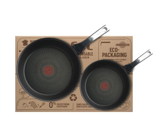Сковорода Tefal Unlimited ON набір 20 і 26 см (G2599002)