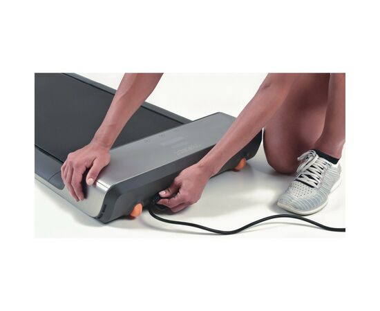 Беговая дорожка Toorx Treadmill WalkingPad with Mirage Display Mineral Grey (WP-G) (929880), изображение 11 Беговая дорожка Toorx Treadmill WalkingPad with Mirage Display Mineral Grey (WP-G) (929880), изображение 11