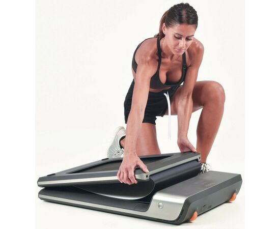 Беговая дорожка Toorx Treadmill WalkingPad with Mirage Display Mineral Grey (WP-G) (929880), изображение 3 Беговая дорожка Toorx Treadmill WalkingPad with Mirage Display Mineral Grey (WP-G) (929880), изображение 3