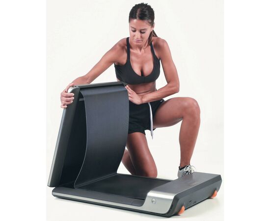 Беговая дорожка Toorx Treadmill WalkingPad with Mirage Display Mineral Grey (WP-G) (929880), изображение 4 Беговая дорожка Toorx Treadmill WalkingPad with Mirage Display Mineral Grey (WP-G) (929880), изображение 4