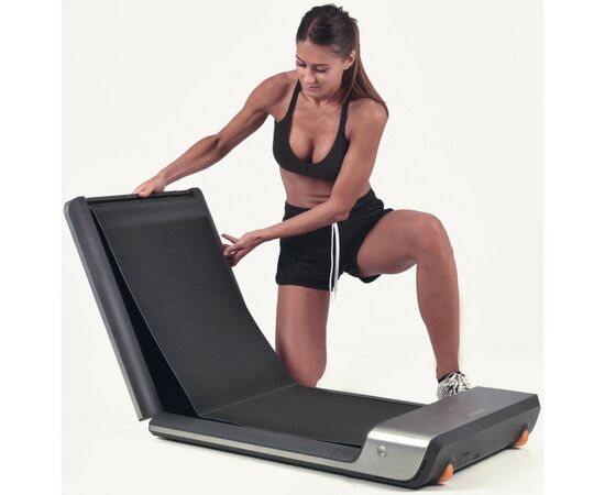 Беговая дорожка Toorx Treadmill WalkingPad with Mirage Display Mineral Grey (WP-G) (929880), изображение 5 Беговая дорожка Toorx Treadmill WalkingPad with Mirage Display Mineral Grey (WP-G) (929880), изображение 5