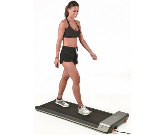 Беговая дорожка Toorx Treadmill WalkingPad with Mirage Display Mineral Grey (WP-G) (929880), изображение 8 Беговая дорожка Toorx Treadmill WalkingPad with Mirage Display Mineral Grey (WP-G) (929880), изображение 8