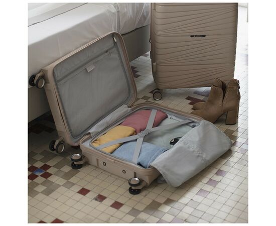 Чемодан Gabol Kiba (S) Beige (122022-006)/(122001-006) (930302), изображение 12 Чемодан Gabol Kiba (S) Beige (122022-006)/(122001-006) (930302), изображение 12