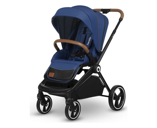Коляска Lionelo 3 в 1 Mika Blue Navy (LO-MIKA 3IN1 BLUE NAVY), изображение 2 Коляска Lionelo 3 в 1 Mika Blue Navy (LO-MIKA 3IN1 BLUE NAVY), изображение 2