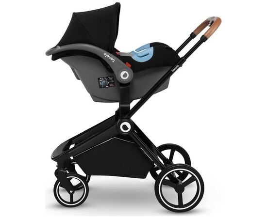 Коляска Lionelo 3 в 1 Mika Blue Navy (LO-MIKA 3IN1 BLUE NAVY), изображение 5 Коляска Lionelo 3 в 1 Mika Blue Navy (LO-MIKA 3IN1 BLUE NAVY), изображение 5