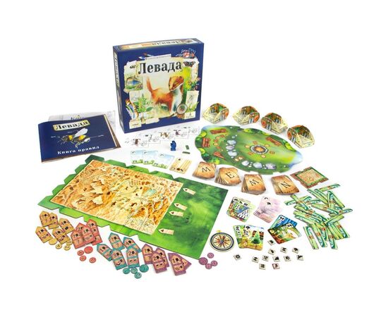 Настільна гра Ігромаг Левада (Meadow) українська (ВР_Л), зображення 3 Настільна гра Ігромаг Левада (Meadow) українська (ВР_Л), зображення 3