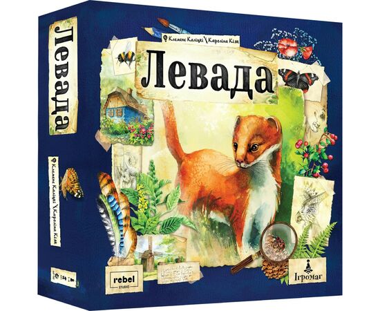 Настільна гра Ігромаг Левада (Meadow) українська (ВР_Л)