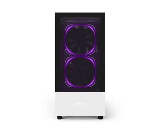 Корпус NZXT H510 Matte White (CA-H510E-W1), изображение 2 Корпус NZXT H510 Matte White (CA-H510E-W1), изображение 2