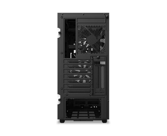 Корпус NZXT H510 Matte White (CA-H510E-W1), изображение 4 Корпус NZXT H510 Matte White (CA-H510E-W1), изображение 4