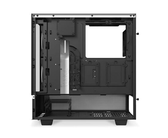 Корпус NZXT H510 Matte White (CA-H510E-W1), изображение 6 Корпус NZXT H510 Matte White (CA-H510E-W1), изображение 6