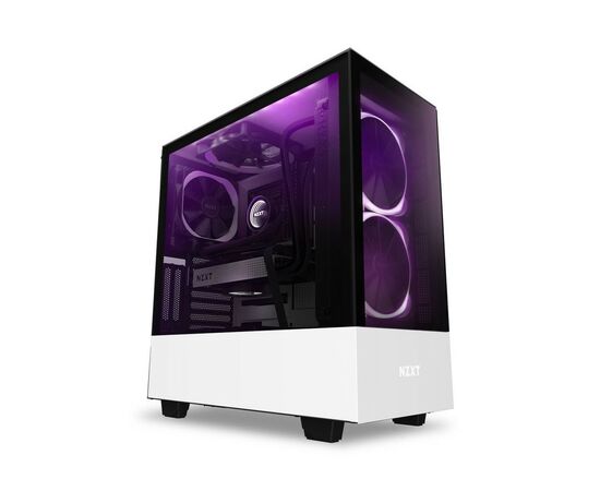 Корпус NZXT H510 Matte White (CA-H510E-W1)