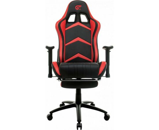 Кресло игровое GT Racer X-2534-F Black/Red, изображение 2 Кресло игровое GT Racer X-2534-F Black/Red, изображение 2
