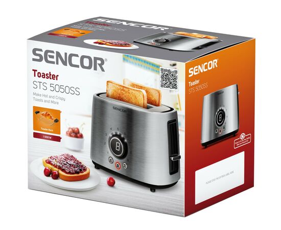 Тостер Sencor STS 5050 SS (STS5050SS), изображение 11 Тостер Sencor STS 5050 SS (STS5050SS), изображение 11