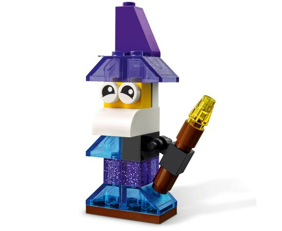 Конструктор LEGO Classic Прозорі кубики для творчості (11013), зображення 7 Конструктор LEGO Classic Прозорі кубики для творчості (11013), зображення 7