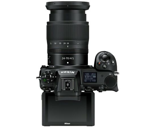 Цифровой фотоаппарат Nikon Z 6 II + 24-70mm f4 Kit (VOA060K001), изображение 11 Цифровой фотоаппарат Nikon Z 6 II + 24-70mm f4 Kit (VOA060K001), изображение 11