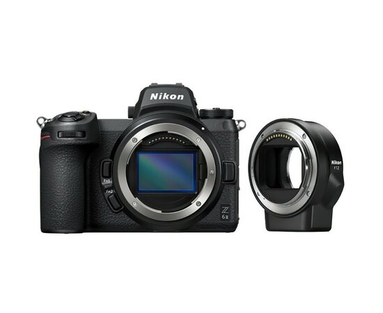 Цифровой фотоаппарат Nikon Z 6 II + 24-70mm f4 Kit (VOA060K001), изображение 3 Цифровой фотоаппарат Nikon Z 6 II + 24-70mm f4 Kit (VOA060K001), изображение 3