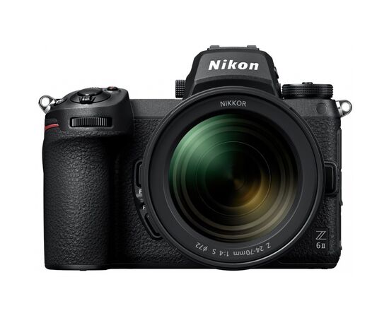Цифровой фотоаппарат Nikon Z 6 II + 24-70mm f4 Kit (VOA060K001)