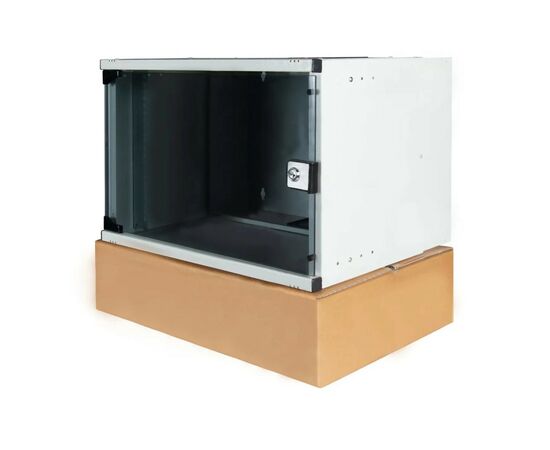 Шафа настінна Hypernet 12U 19" 540x400 SOHO (WMNC-40-12U-SOHO-FLAT), зображення 12 Шафа настінна Hypernet 12U 19" 540x400 SOHO (WMNC-40-12U-SOHO-FLAT), зображення 12