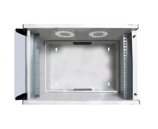 Шафа настінна Hypernet 12U 19" 540x400 SOHO (WMNC-40-12U-SOHO-FLAT), зображення 2 Шафа настінна Hypernet 12U 19" 540x400 SOHO (WMNC-40-12U-SOHO-FLAT), зображення 2