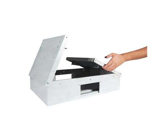 Шафа настінна Hypernet 12U 19" 540x400 SOHO (WMNC-40-12U-SOHO-FLAT), зображення 5 Шафа настінна Hypernet 12U 19" 540x400 SOHO (WMNC-40-12U-SOHO-FLAT), зображення 5