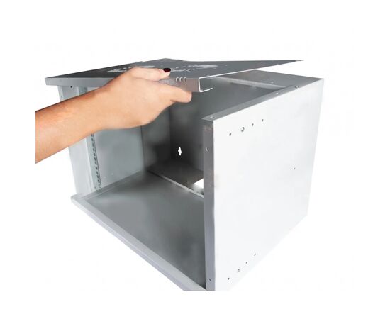 Шафа настінна Hypernet 12U 19" 540x400 SOHO (WMNC-40-12U-SOHO-FLAT), зображення 7 Шафа настінна Hypernet 12U 19" 540x400 SOHO (WMNC-40-12U-SOHO-FLAT), зображення 7