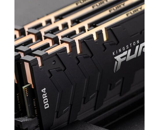 Модуль памяти для компьютера DDR4 16GB 3600 MHz Fury Renegade RGB Kingston Fury (ex.HyperX) (KF436C16RB1A/16), изображение 7 Модуль памяти для компьютера DDR4 16GB 3600 MHz Fury Renegade RGB Kingston Fury (ex.HyperX) (KF436C16RB1A/16), изображение 7