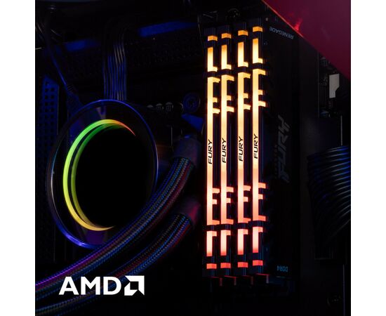 Модуль памяти для компьютера DDR4 16GB 3600 MHz Fury Renegade RGB Kingston Fury (ex.HyperX) (KF436C16RB1A/16), изображение 9 Модуль памяти для компьютера DDR4 16GB 3600 MHz Fury Renegade RGB Kingston Fury (ex.HyperX) (KF436C16RB1A/16), изображение 9