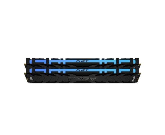 Модуль памяти для компьютера DDR4 32GB (2x16GB) 3600 MHz Fury Renegade RGB Kingston Fury (ex.HyperX) (KF436C16RB1AK2/32), изображение 2 Модуль памяти для компьютера DDR4 32GB (2x16GB) 3600 MHz Fury Renegade RGB Kingston Fury (ex.HyperX) (KF436C16RB1AK2/32), изображение 2